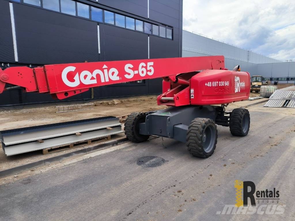 Genie S 65 Telescoophoogwerkers