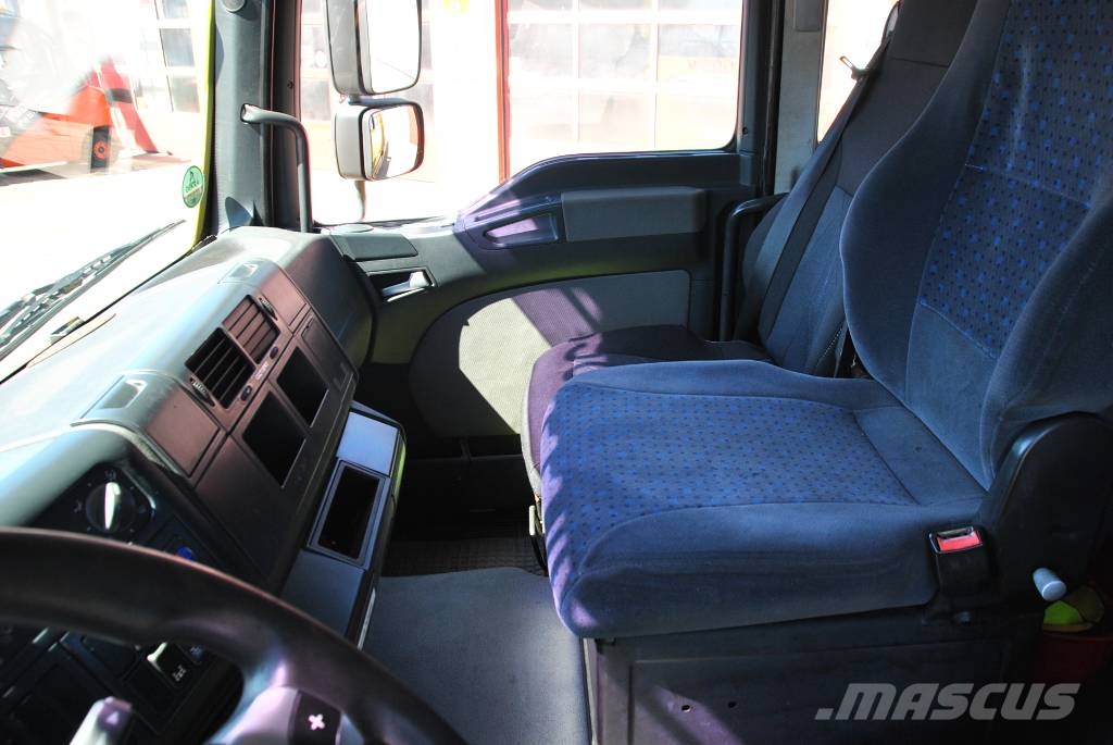 MAN TGL 12.210 Truck mounted cranes