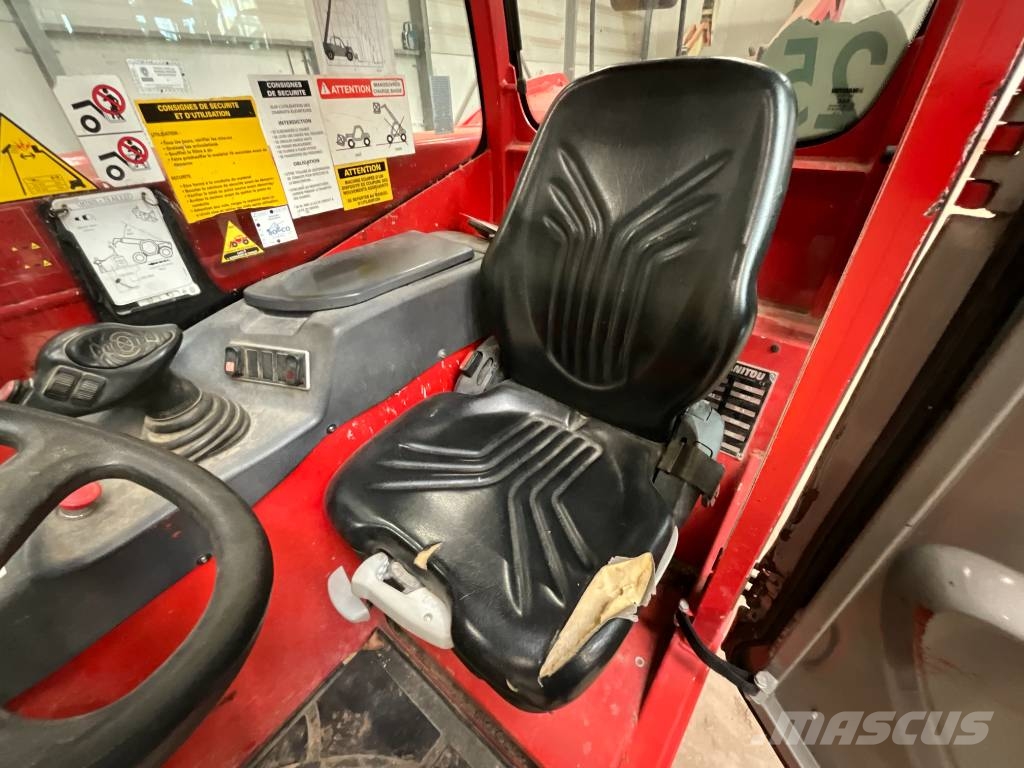 Manitou MT 625 Teleskoplader