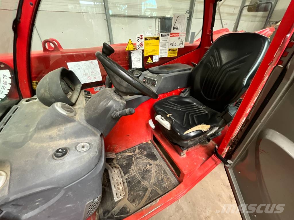 Manitou MT 625 Teleskoplader