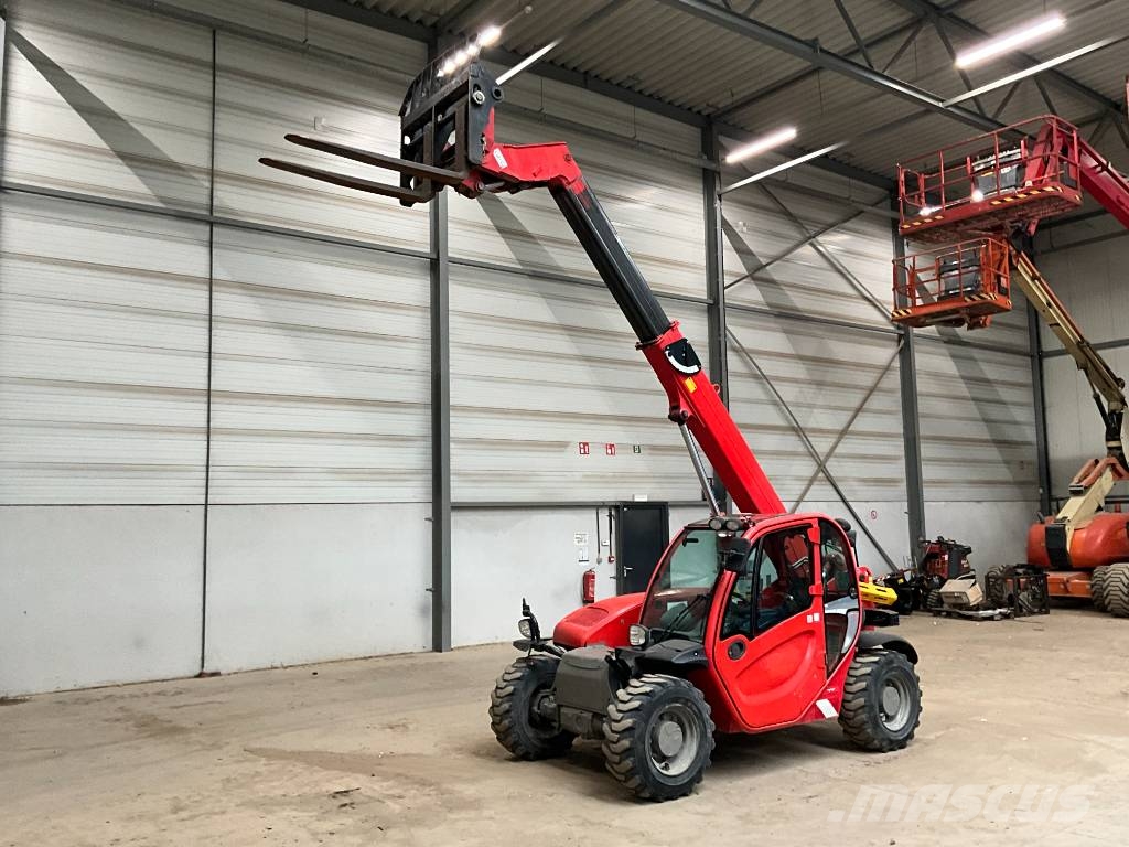 Manitou MT 625 Teleskoplader