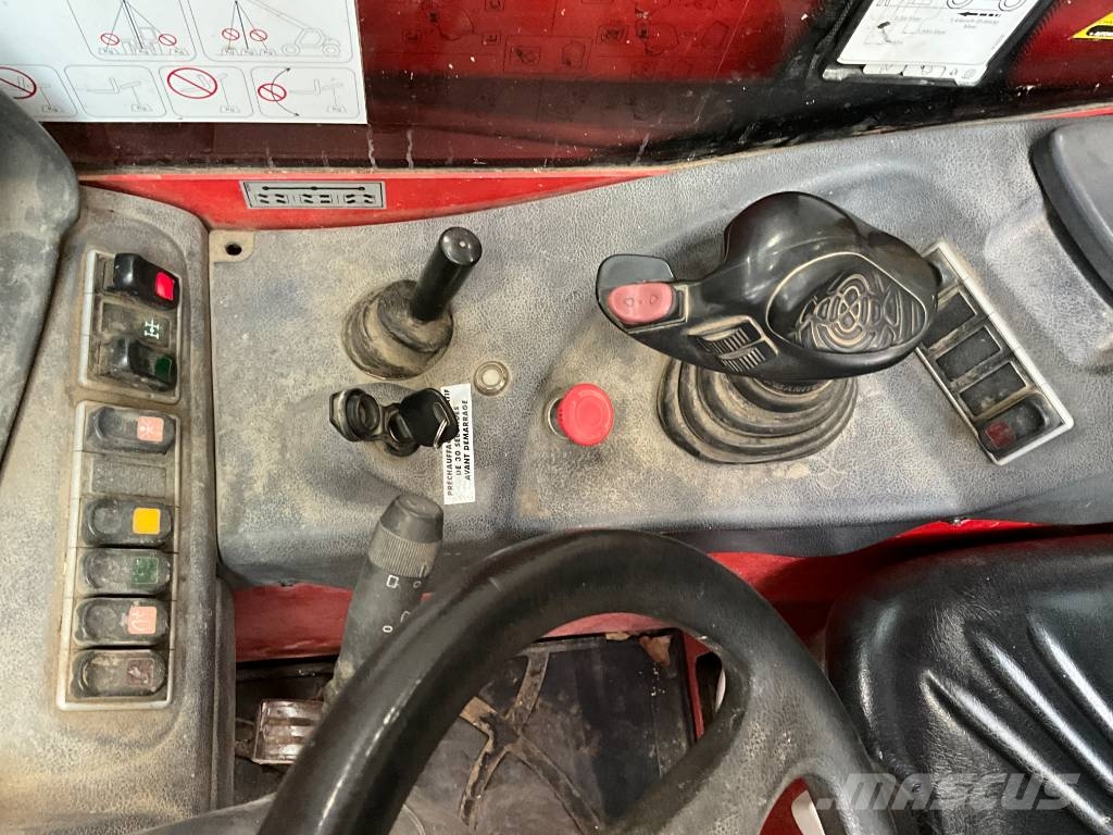 Manitou MT 625 Teleskoplader