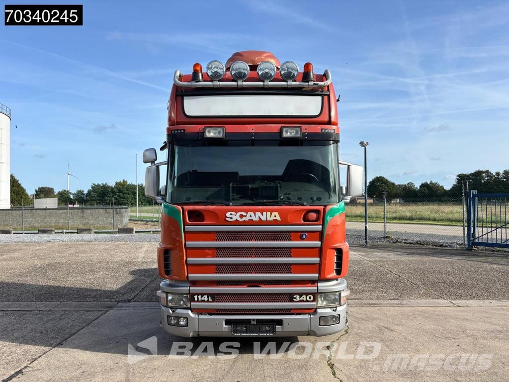 Scania 114L 340 4X2 Trekkvogner