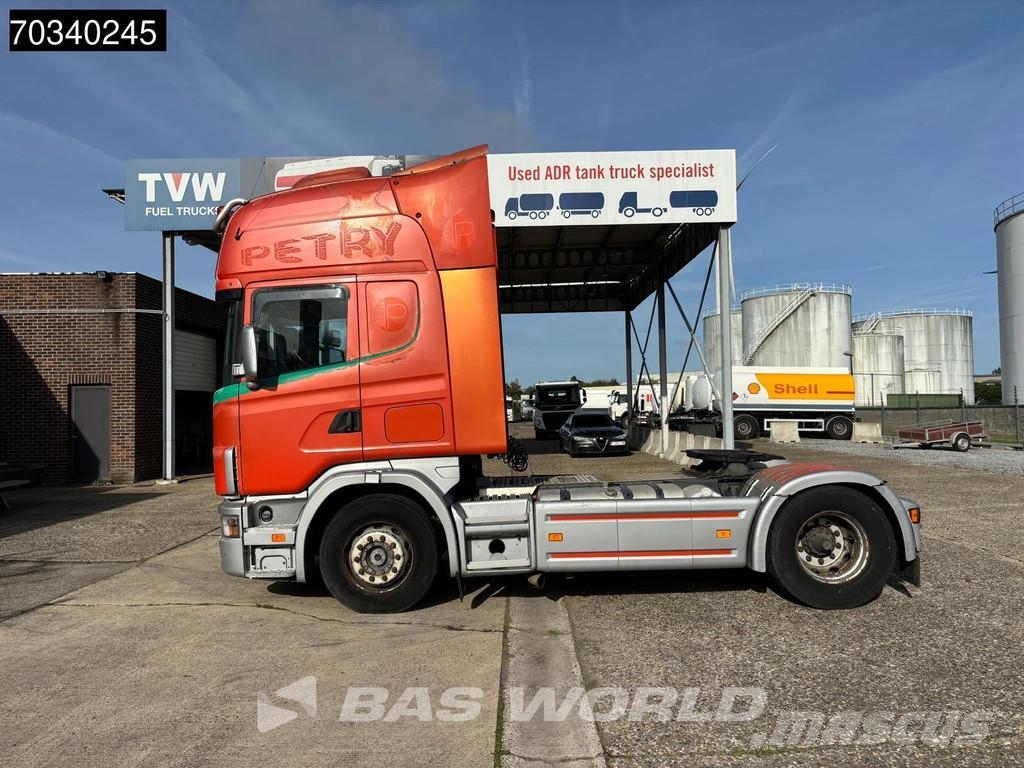 Scania 114L 340 4X2 Trekkvogner