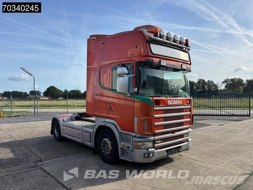 Scania 114L 340 4X2 Trekkvogner
