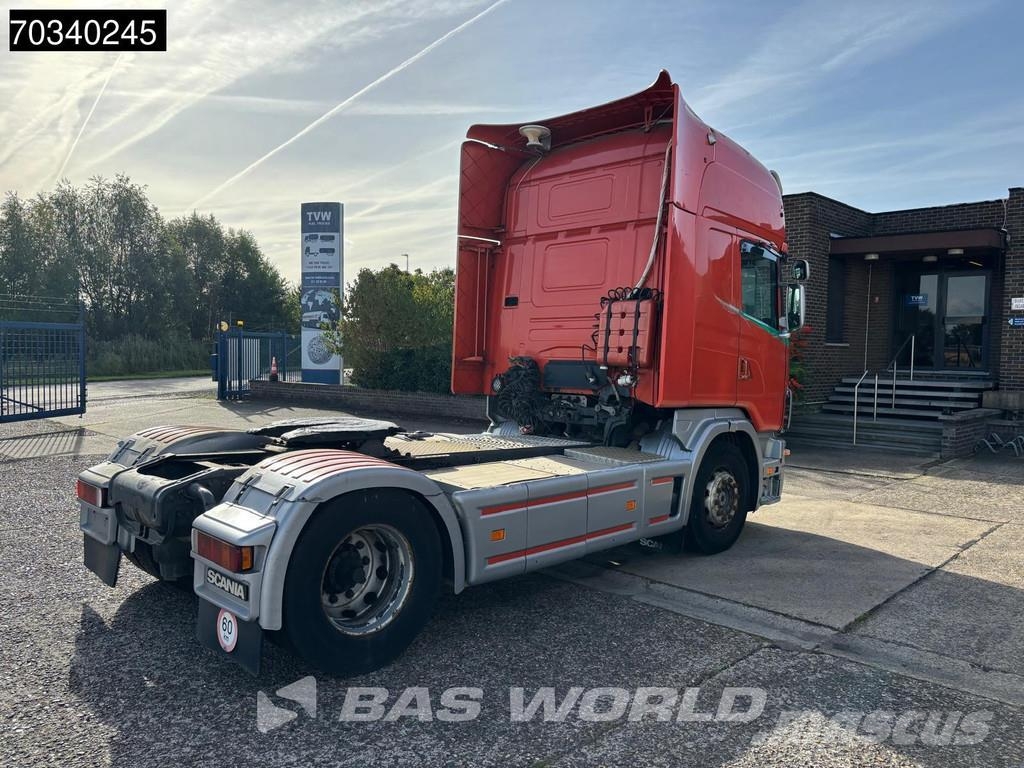 Scania 114L 340 4X2 Trekkvogner