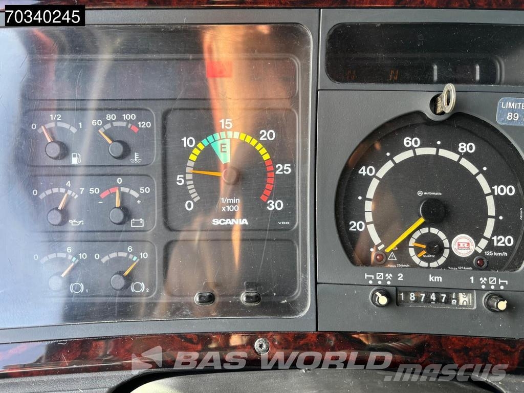 Scania 114L 340 4X2 Trekkvogner