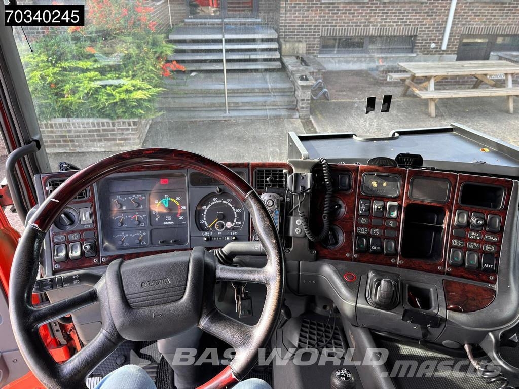 Scania 114L 340 4X2 Trekkvogner