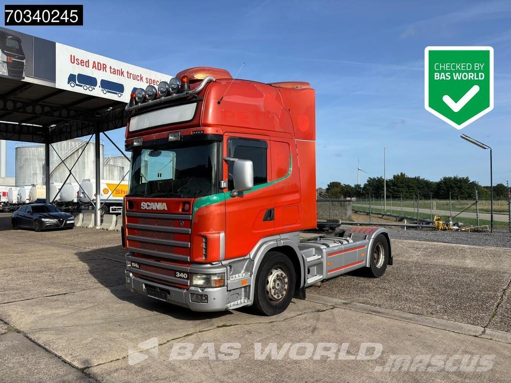 Scania 114L 340 4X2 Trekkvogner