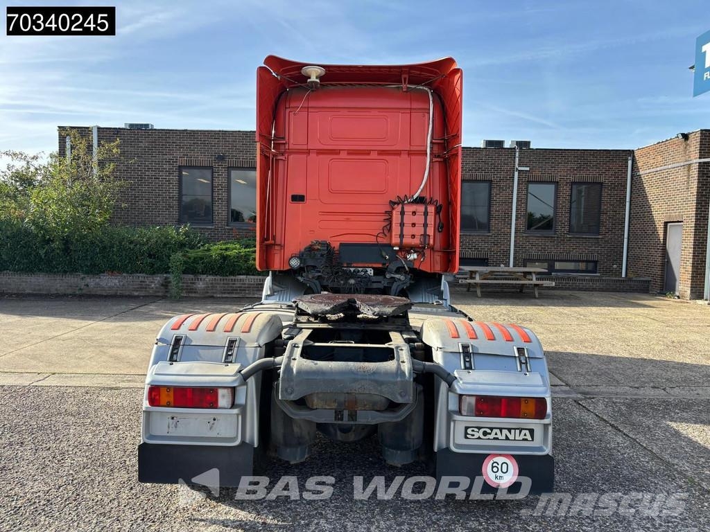 Scania 114L 340 4X2 Trekkvogner