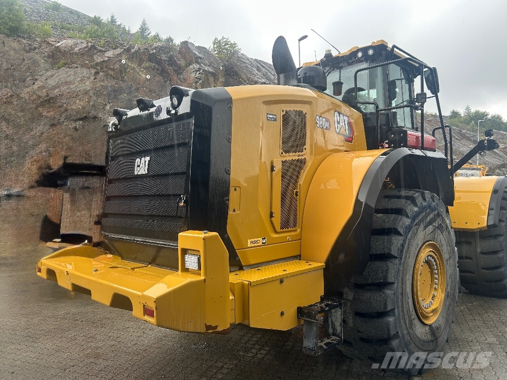 CAT 980 XE Pale gommate