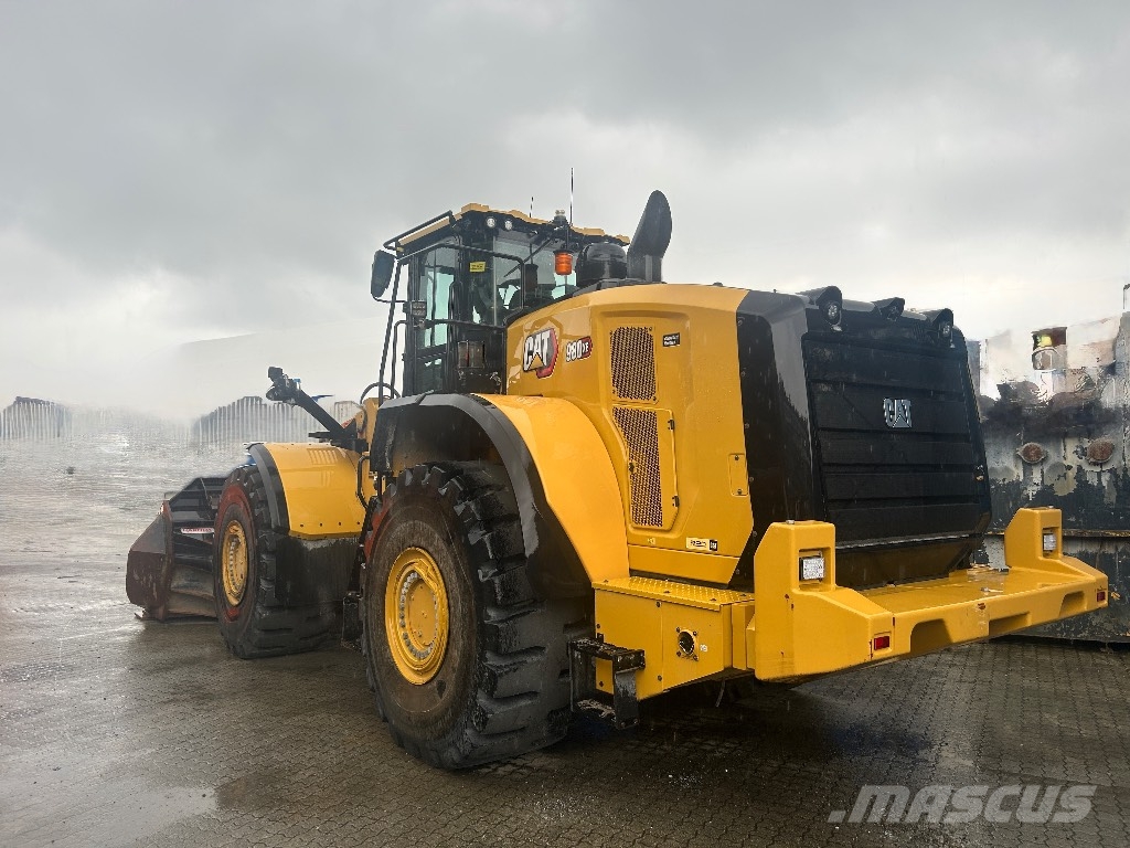 CAT 980 XE Pale gommate