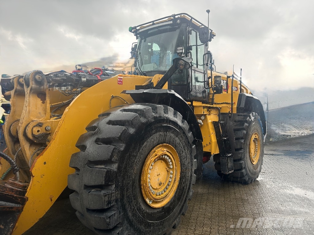 CAT 980 XE Pale gommate
