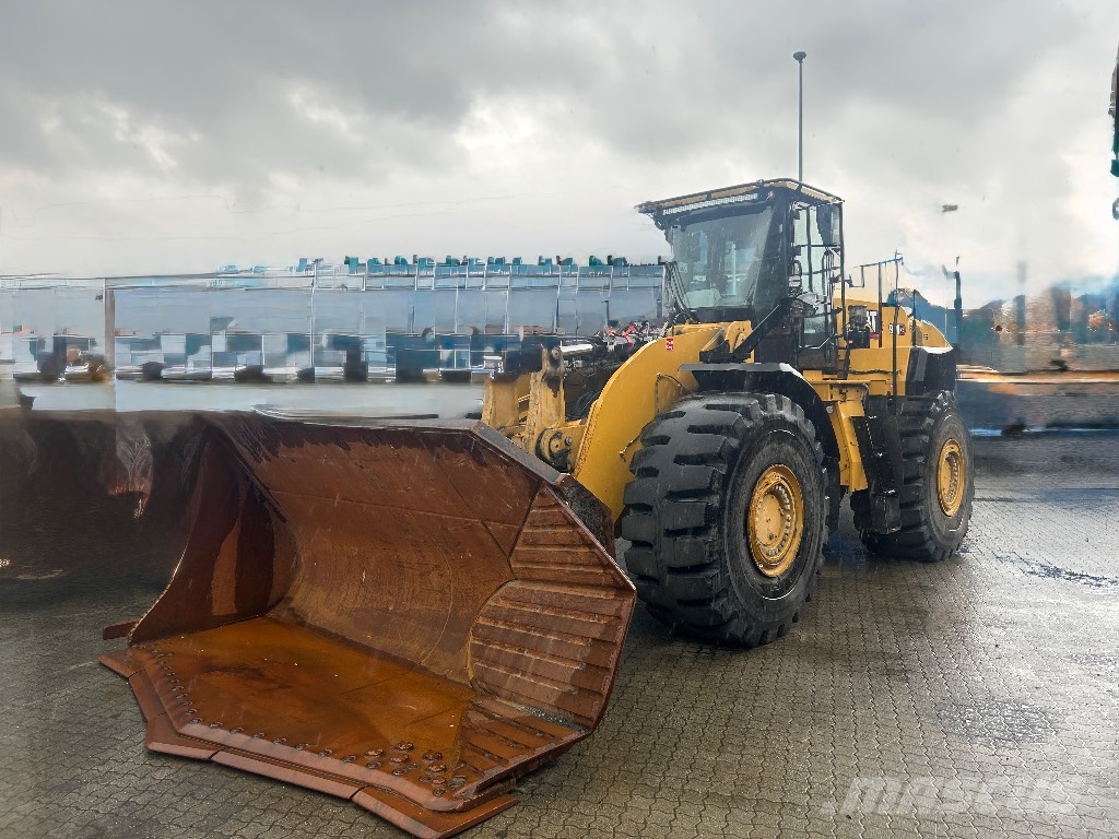 CAT 980 XE Pale gommate