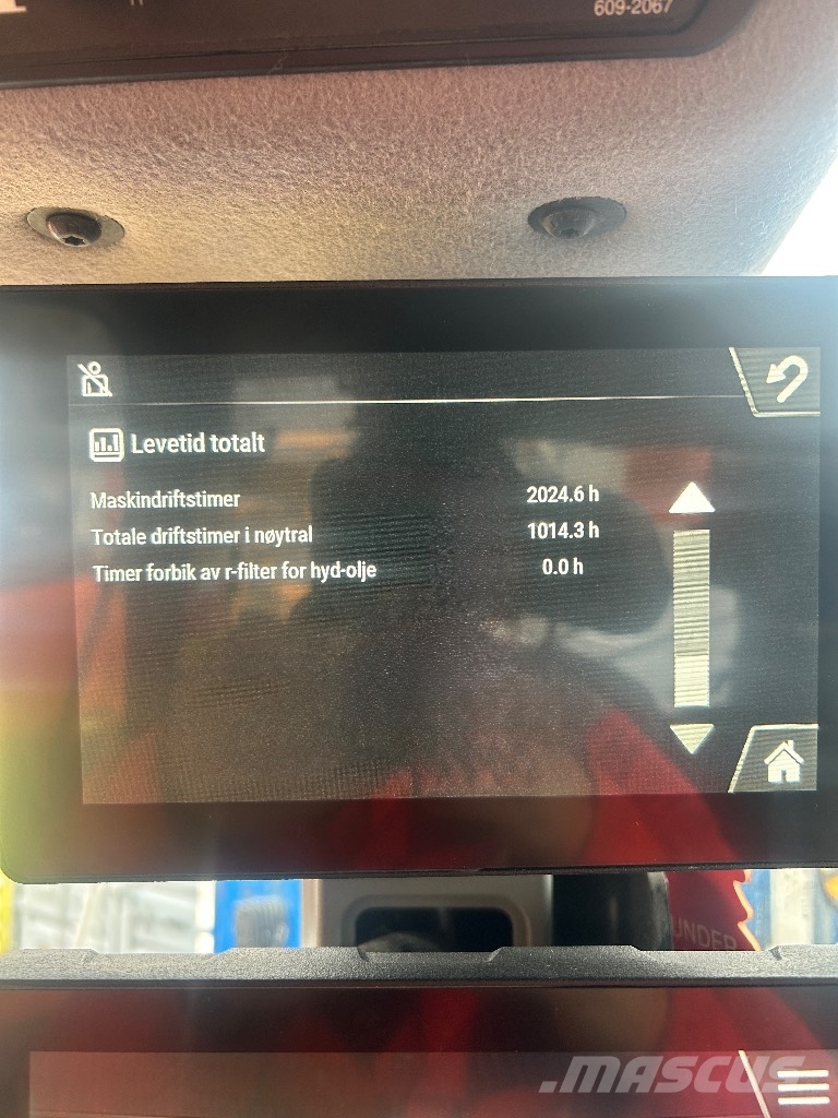 CAT 980 XE Pale gommate