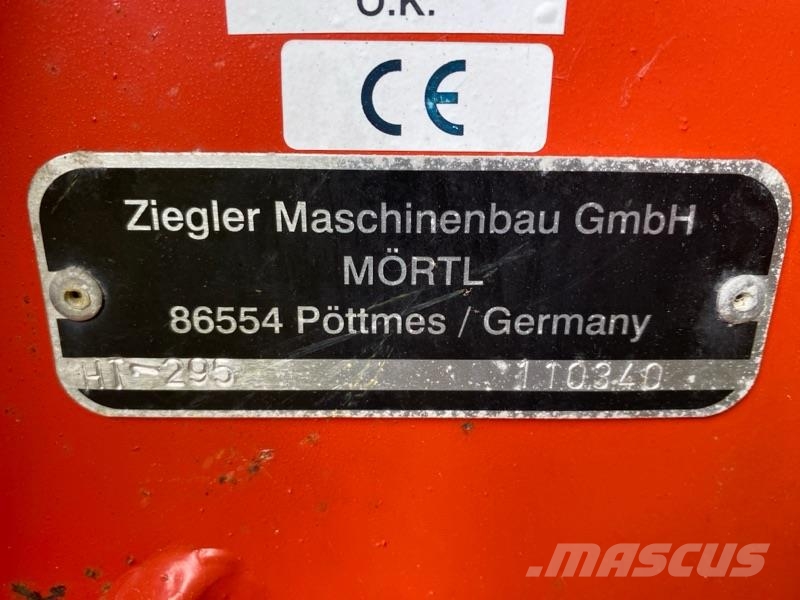 Mörtl HT295 ماكينات زراعية - غير ذلك