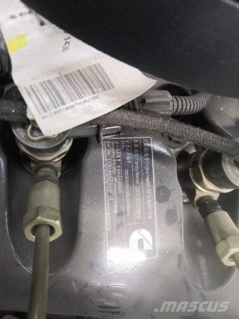 Cummins ISF2.8S5F148 construction machinery motor Motorer