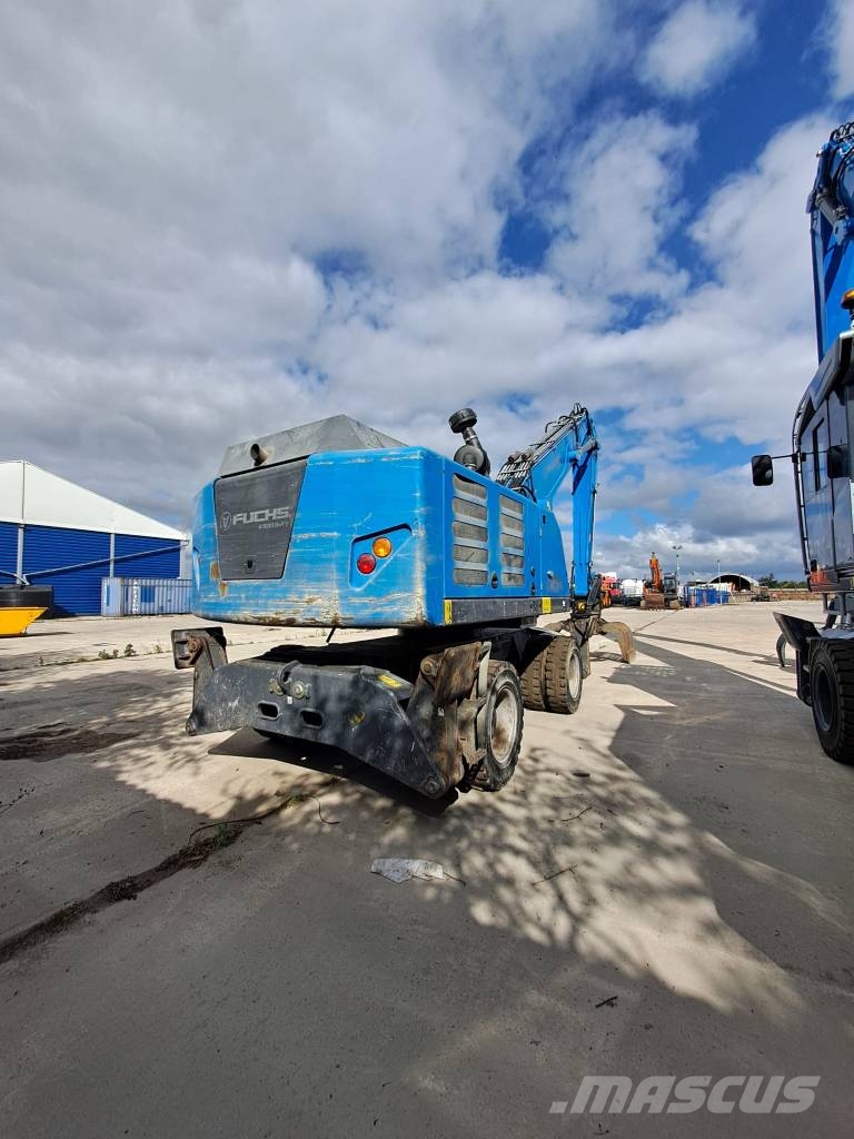 Fuchs MHL 331 Industriālie iekrāvēji