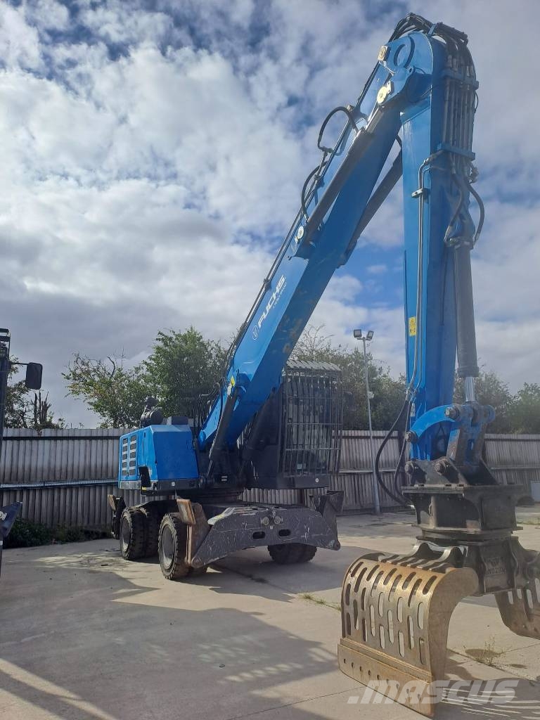 Fuchs MHL 331 Industriālie iekrāvēji