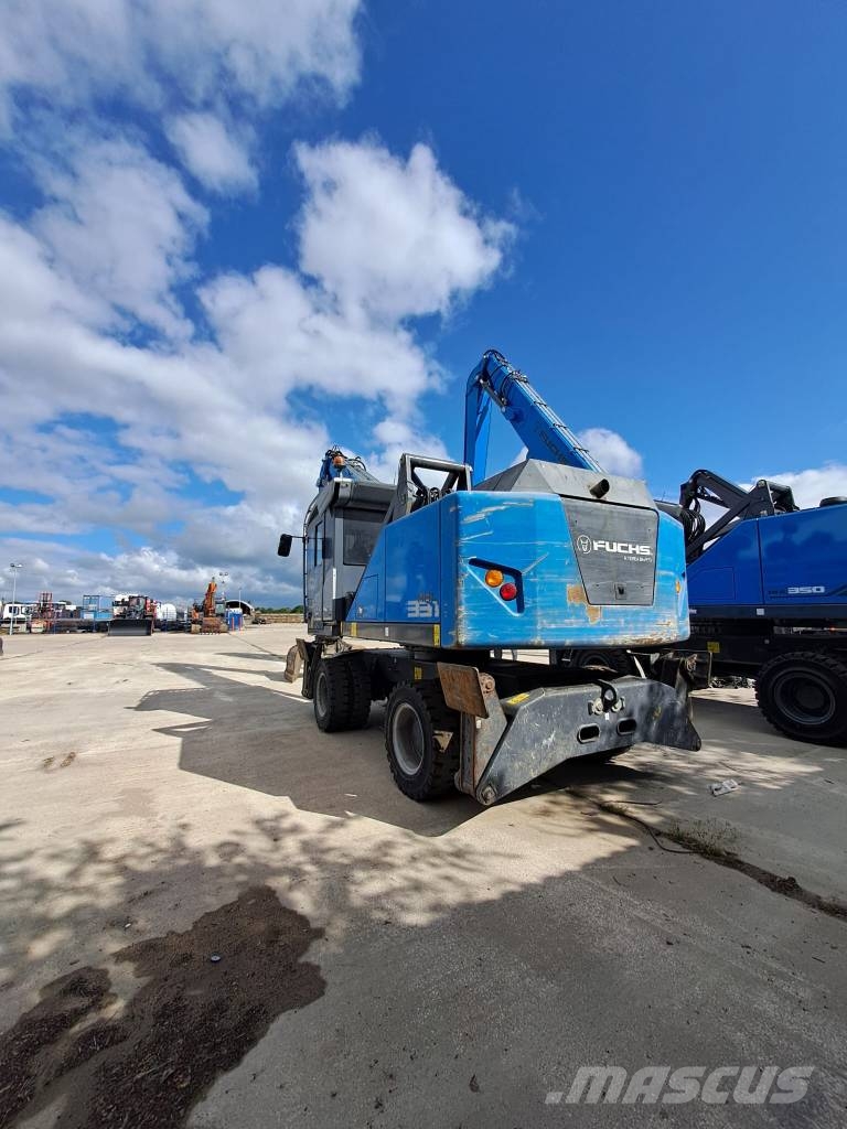 Fuchs MHL 331 Industriālie iekrāvēji