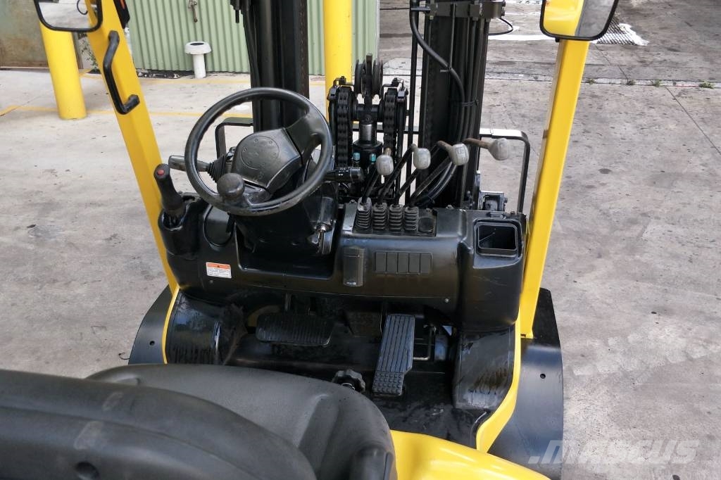 Hyster H3.0TX LPG heftrucks