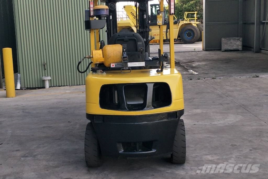 Hyster H3.0TX LPG heftrucks