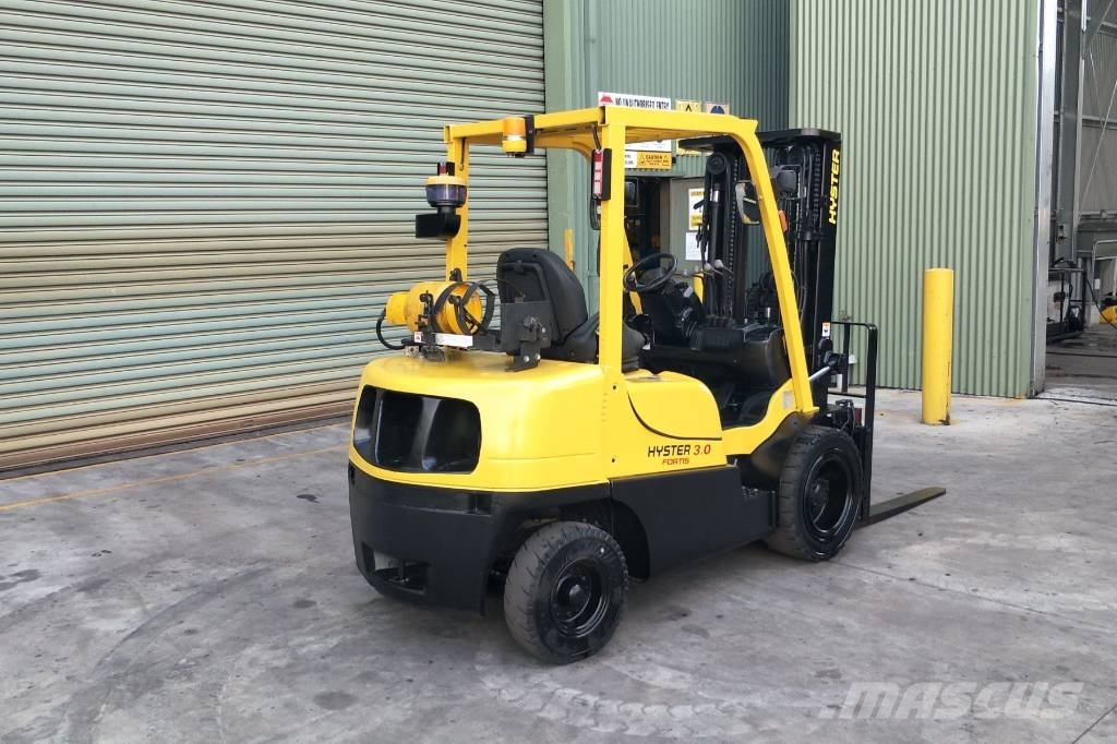 Hyster H3.0TX LPG heftrucks