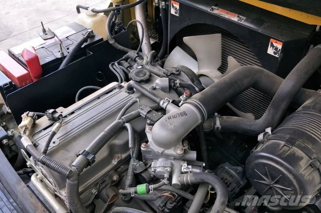 Hyster H3.0TX LPG heftrucks