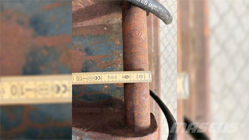 - - - 160 cm Kipbar planerskovl med S40-ophæng - G Lopaty