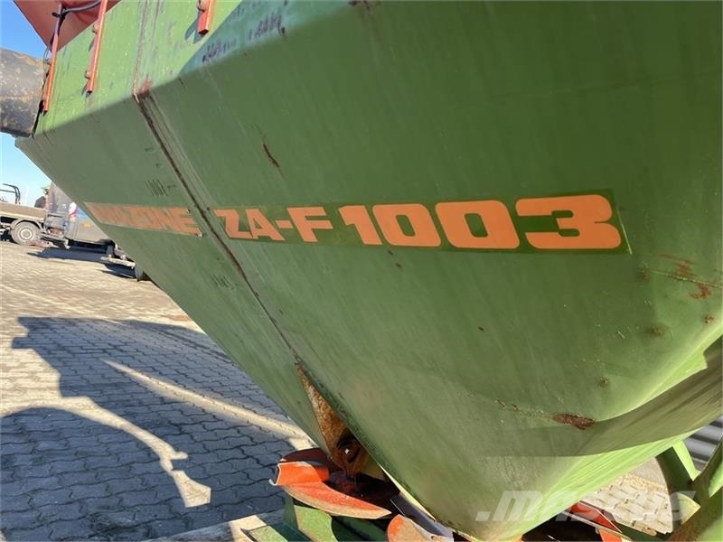 Amazone ZA-F 1003 Gødning/salt spreder Διαστρωτήρες ανοργάνων