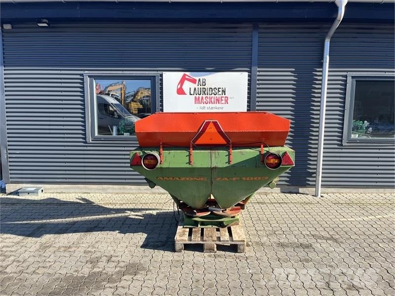 Amazone ZA-F 1003 Gødning/salt spreder Διαστρωτήρες ανοργάνων