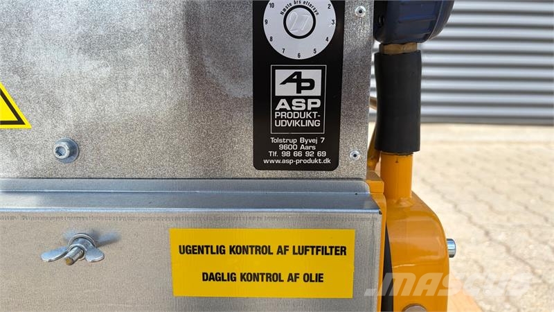 ASP FL med rotation Overige componenten
