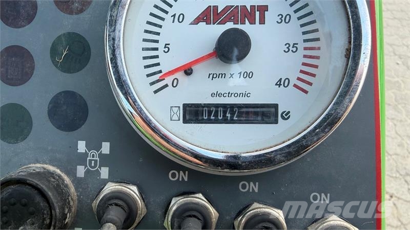 Avant 523 Årgang 2021 (2.042 timer) Mini chargeuse