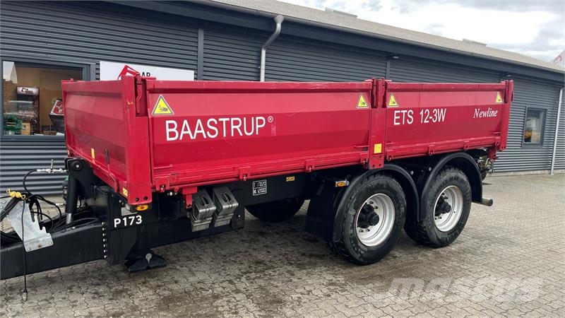 Baastrup ets 12-3w 12 tons Entreprenørvogn Komunální technika - ostatní