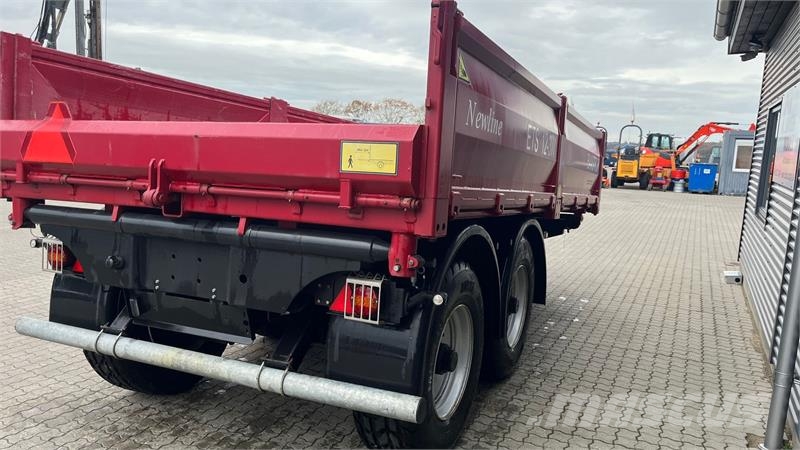Baastrup ets 12-3w 12 tons Entreprenørvogn Komunální technika - ostatní