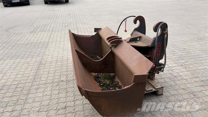Beco 200 cm Kip-planer skovl Kraftig Beco hydraulisk Ki Buckets