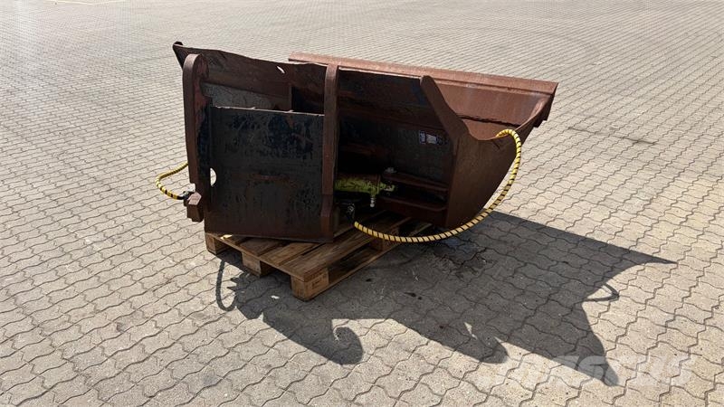 Beco 200 cm Kip-planer skovl Kraftig Beco V.70 Hydrauli Buckets