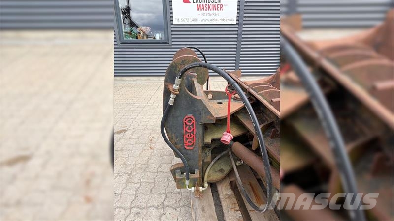 Beco 200 cm Kip-planer skovl Kraftig Beco hydraulisk Ki Buckets