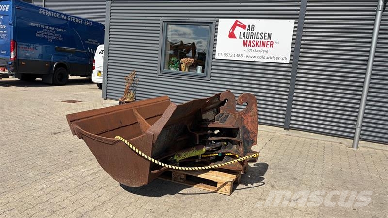 Beco 200 cm Kip-planer skovl Kraftig Beco V.70 Hydrauli Buckets