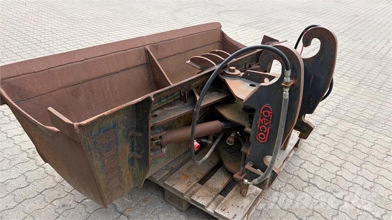 Beco 200 cm Kip-planer skovl Kraftig Beco hydraulisk Ki Buckets