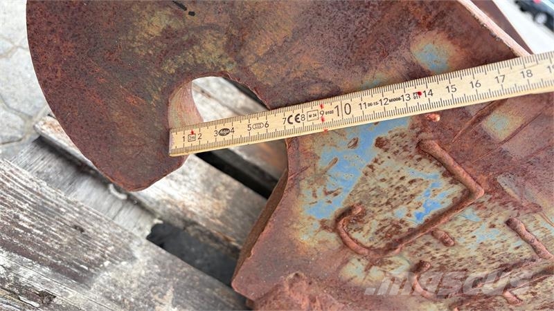 Beco CW40 adapterplade Kraftig Beco / Verachtert-type C Сільгосптехніка - Інші