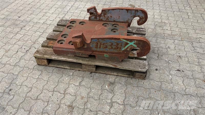 Beco CW40 adapterplade Kraftig Beco / Verachtert-type C Сільгосптехніка - Інші