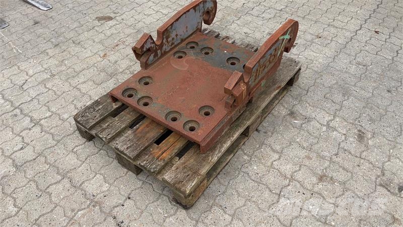 Beco CW40 adapterplade Kraftig Beco / Verachtert-type C Сільгосптехніка - Інші