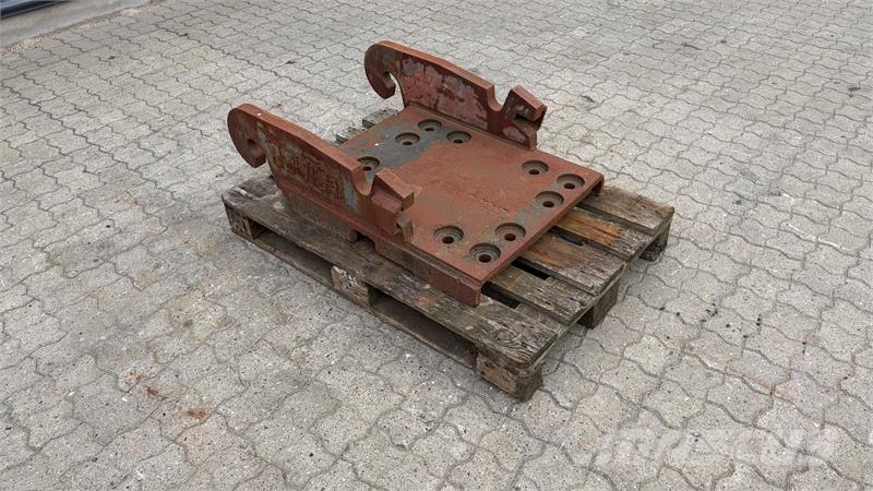 Beco CW40 adapterplade Kraftig Beco / Verachtert-type C Сільгосптехніка - Інші