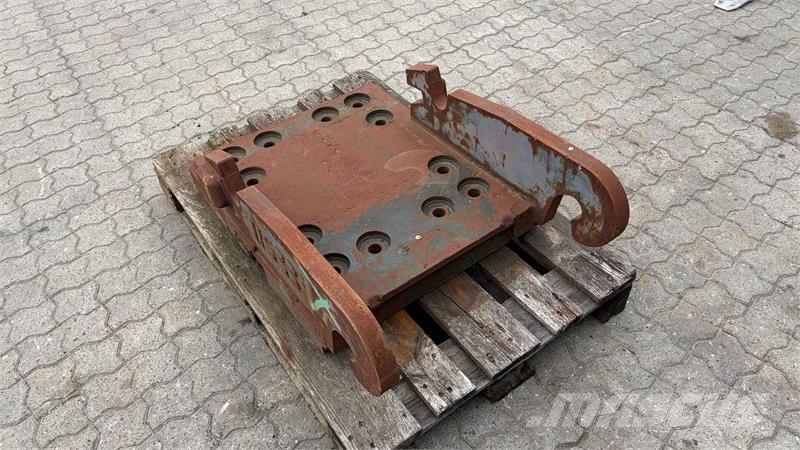Beco CW40 adapterplade Kraftig Beco / Verachtert-type C Сільгосптехніка - Інші