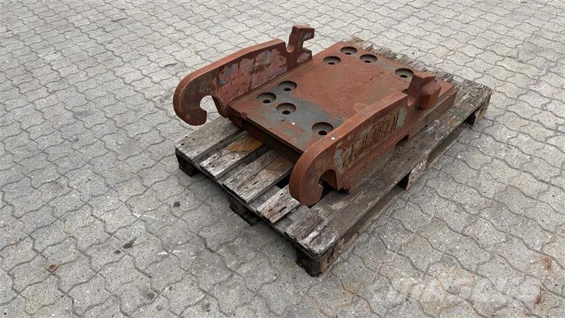 Beco CW40 adapterplade Kraftig Beco / Verachtert-type C Сільгосптехніка - Інші