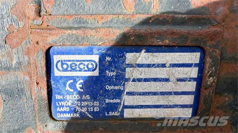 Beco Multiskovl 1320mm Beco Multiskovl med originalt CA دلاء