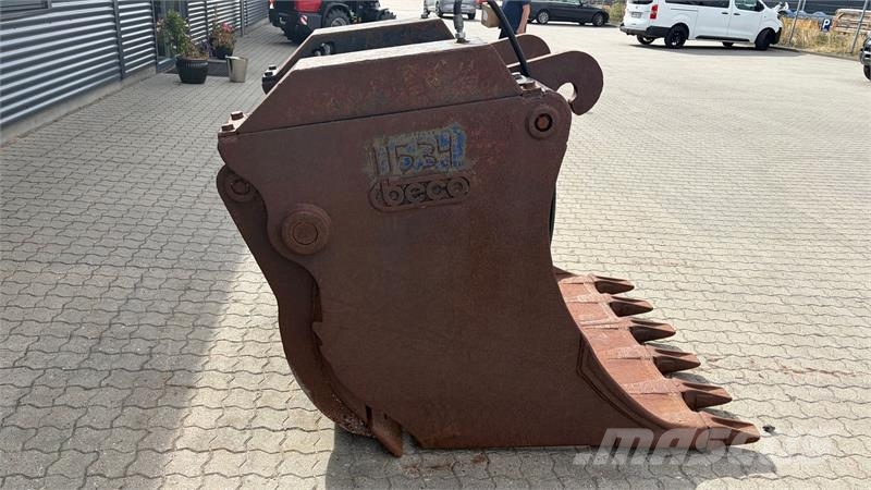 Beco Multiskovl 1320mm Beco Multiskovl med originalt CA دلاء