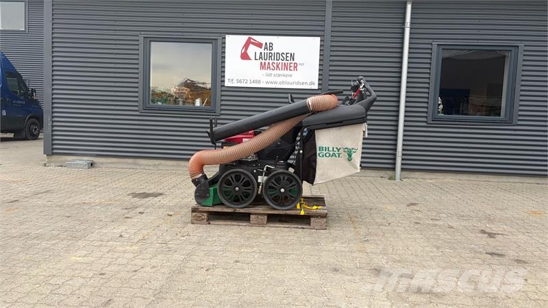  Billy-Goat MV650SPH Løvsuger - Professionel stand  معدات العناية بالأرض - غير ذلك