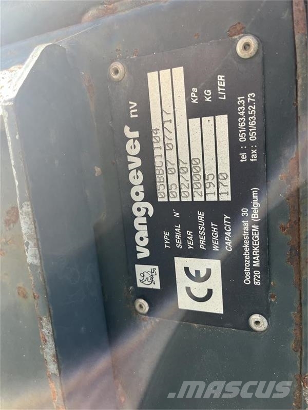 Bobcat 110cm opsamler kost Other components